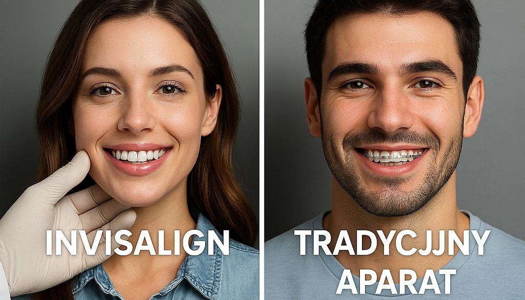 Invisalign czy tradycyjny aparat
