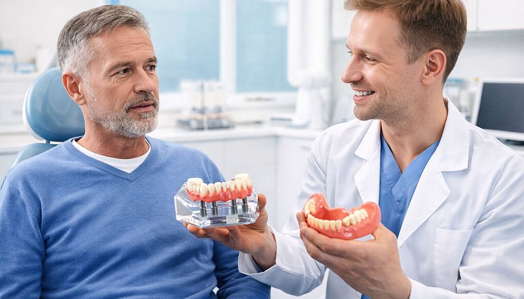 All on 4 czy klasyczna proteza, jakie różnice pacjent naprawdę odczuwa na co dzień