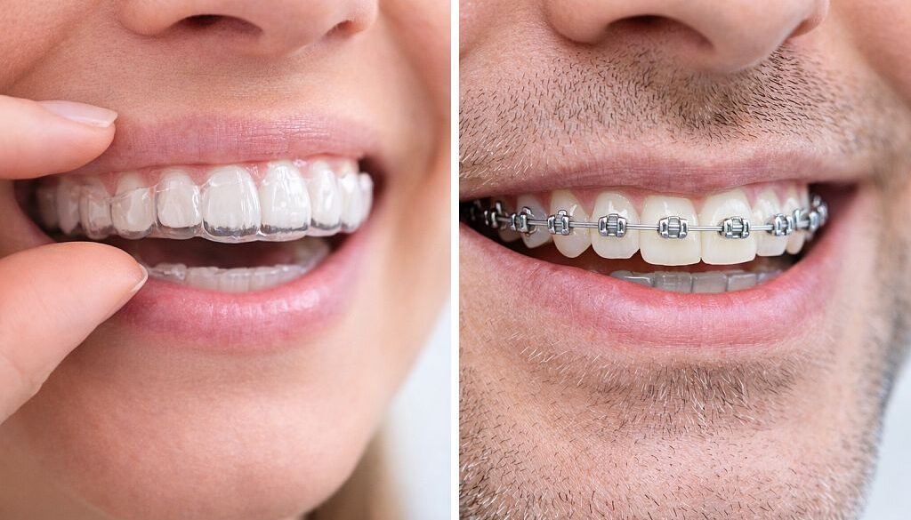 Dla kogo Invisalign będzie lepszym wyborem niż aparat stały