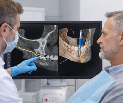 Implantacja w trudnym miejscu, jak nowoczesna diagnostyka pomaga zaplanować zabieg blisko ważnych struktur anatomicznych