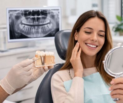 Implanty zębowe krok po kroku, od tomografii do korony