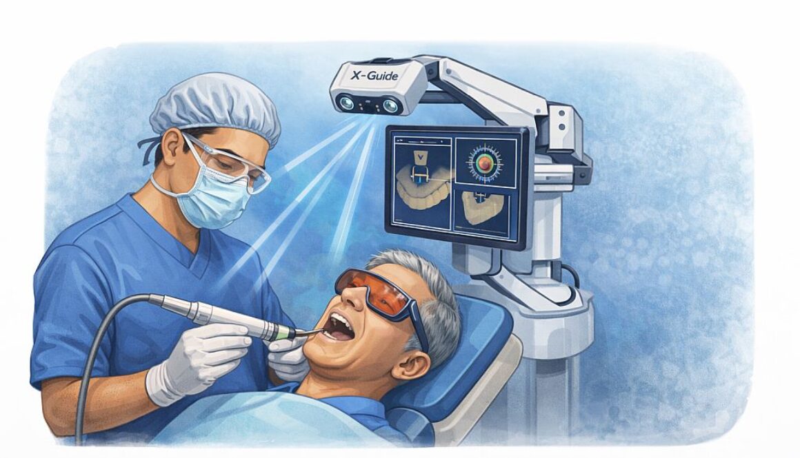 X-Guide czy szablon chirurgiczny, czym różni się nawigowana implantacja