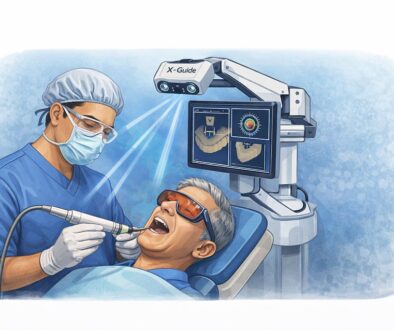 X-Guide czy szablon chirurgiczny, czym różni się nawigowana implantacja